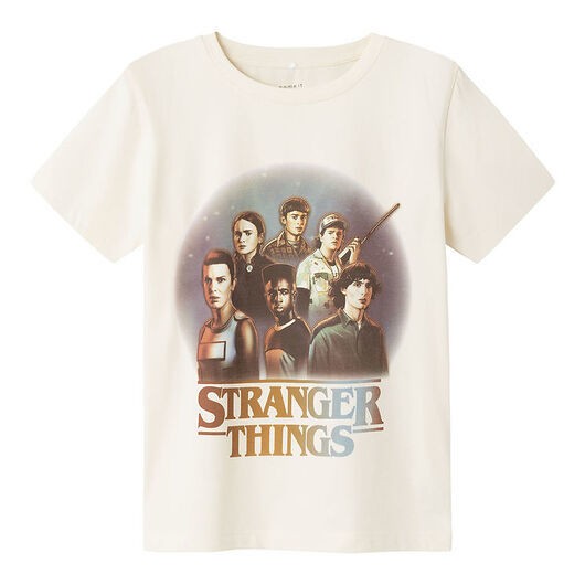 Name It T-shirt - NkmFritz Stranger Things - Jet Ström
