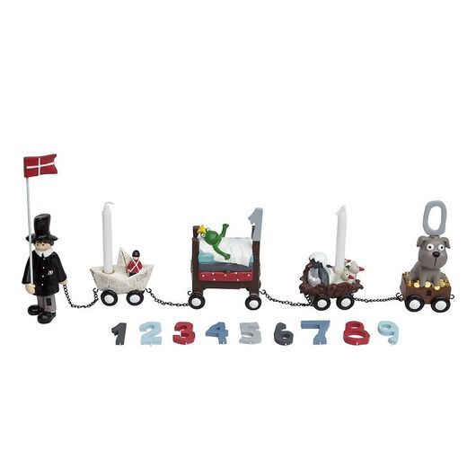 Kids by Friis Födelsedagståg - 45 cm - Äventyr Pojke