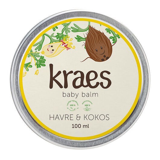 Kraes Baby Balsam - Havre & Kokos - 100 ml