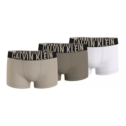 Calvin Klein Boxershorts - 3-pack - Dimmig Beige/gjuten Clay/Whi