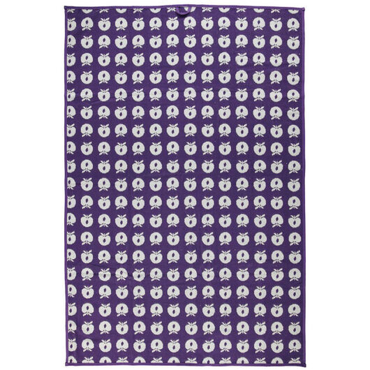 Småfolk Handduk - 100 x 150 - Purple Heart