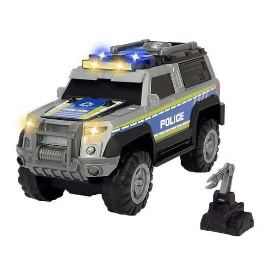 Dickie Toys Bil - Police SUV - Ljus/ljud