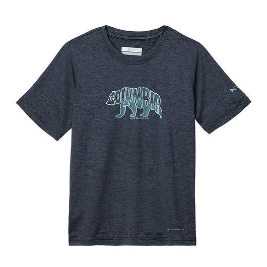 Columbia T-shirt - Mount Echo - Collegiate Marinblå