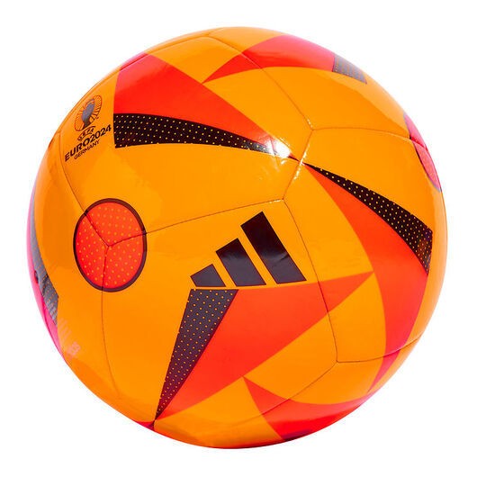 adidas Performance Fotboll - EURO24 CLB - Orange/Röd/Svart