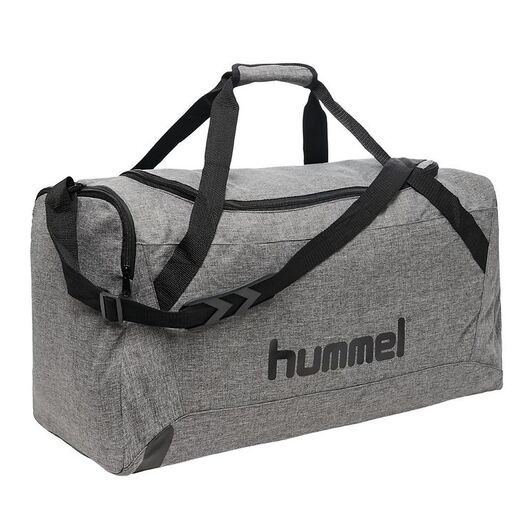 Hummel Sportväska - Large - Core - Gråmelerad