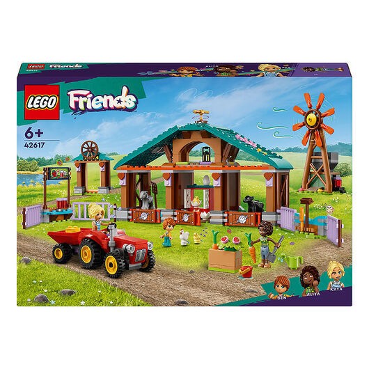 LEGOÂ® Friends - Bondgårdsdjurens hem 42617 - 489 Delar