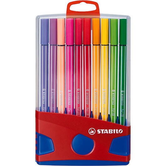 Stabilo Tuschpennor - Pen 68 ColorParade - 20 st. - Flerfärgad