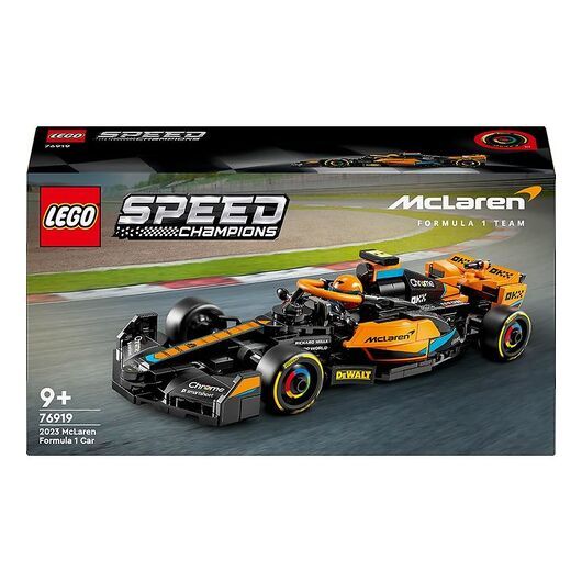 LEGOÂ® Speed Champions - 2023 McLaren Formel 1-bil 76919