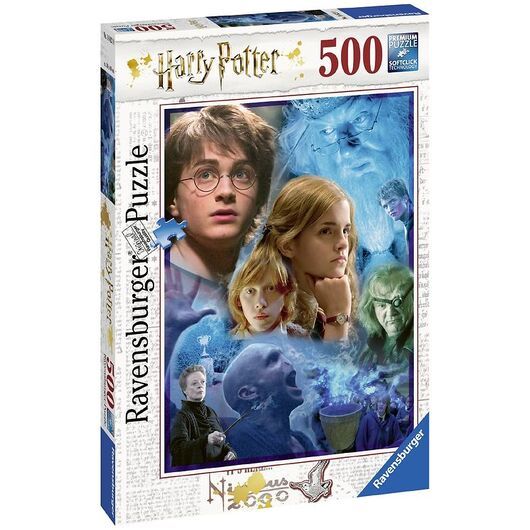 Ravensburger Pussel - 500 Delar - Harry Potter
