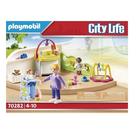 Playmobil City Life - Dagisgrupp - 70282 - 40 Delar