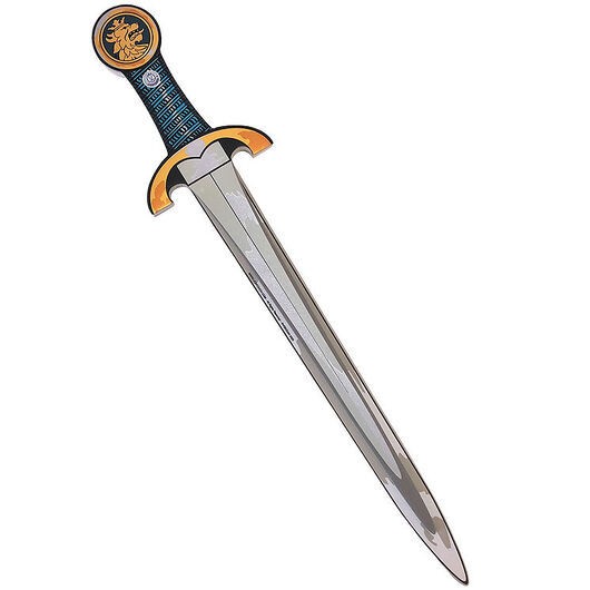 Liontouch Maskeradkläder - Noble Knight Sword - Blå