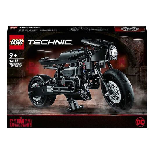 LEGOÂ® Technic - THE BATMAN - BATCYCLE 42155 - 641 Delar