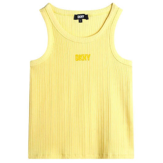 DKNY Linne - Rib - Straw Yellow