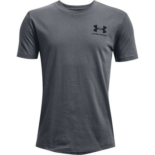 Under Armour T-shirt - Sportstyle Vänster bröst - Pitch Grey
