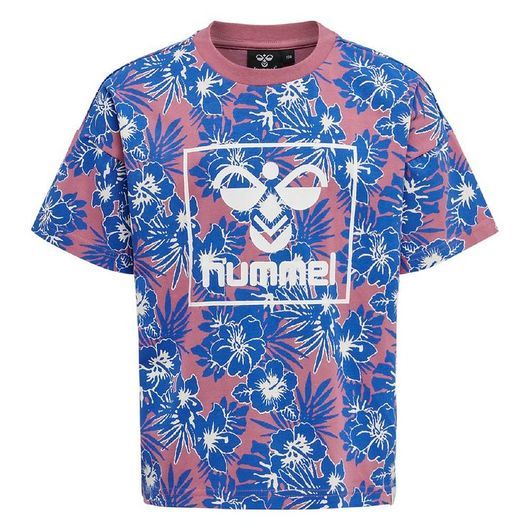 Hummel T-shirt - hmlFlower - Heather Rose