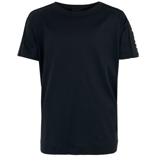 Emporio Armani T-shirt - Marinblå m. Logorand