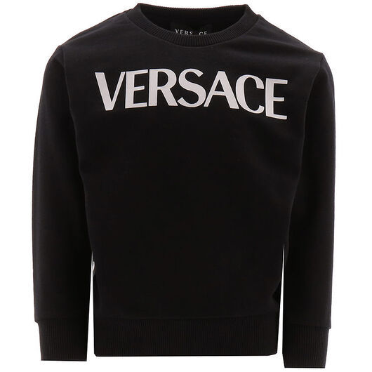 Versace Sweatshirt - Svart m. Vit
