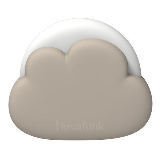 Kreafunk Nattlampa - Cloudy - Ivory Sand