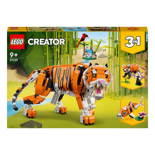 LEGOÂ® Creator - Majestätisk tiger 31129 - 3-I-1 - 755 Delar