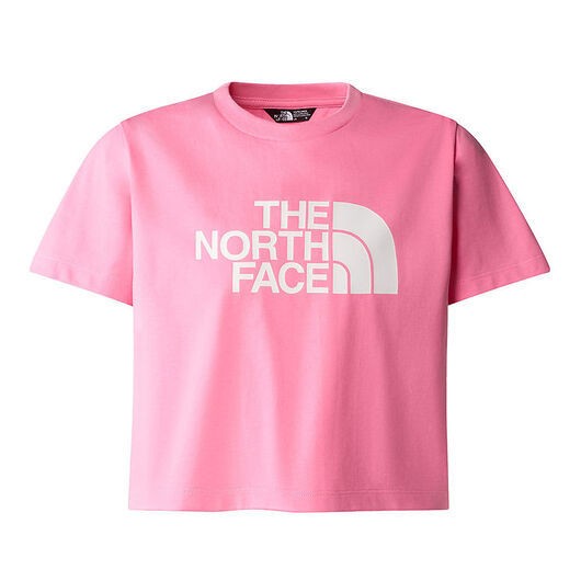 The North Face T-shirt - Crop Easy - Gamma Rosa