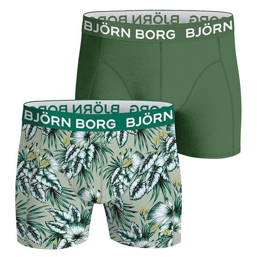 Björn Borg Boxershorts - 2-pack - Grön