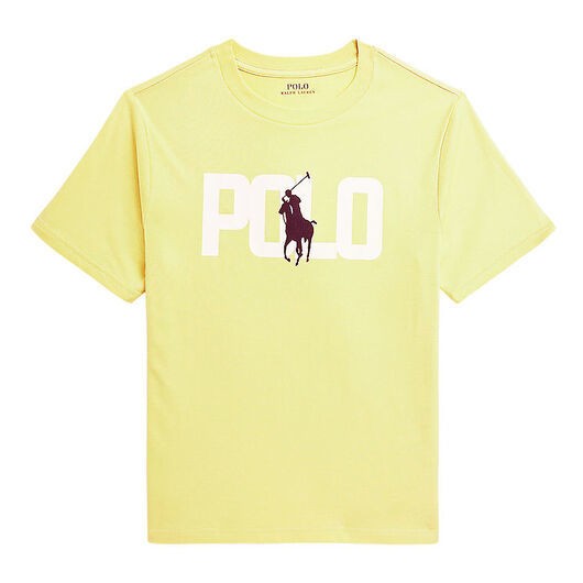 Polo Ralph Lauren T-shirt - Oasis Yellow m. Logo