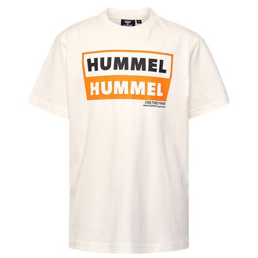 Hummel T-shirt - hmlTWO - Marshmallow