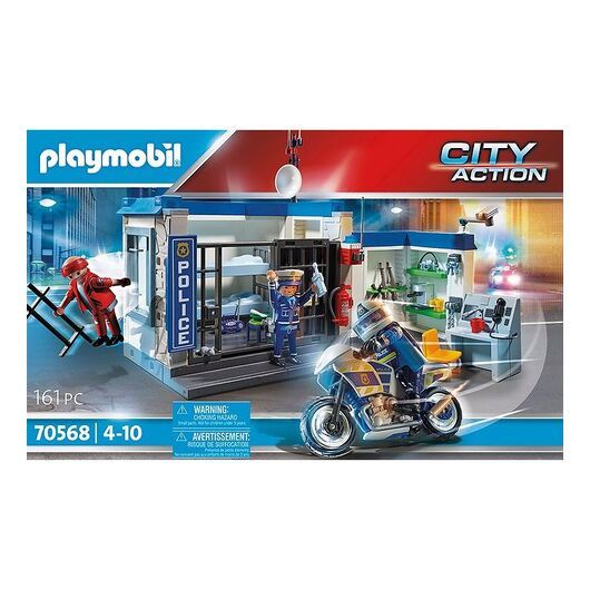 Playmobil City Action - Polis: Escape From Prison - 70568 - 161