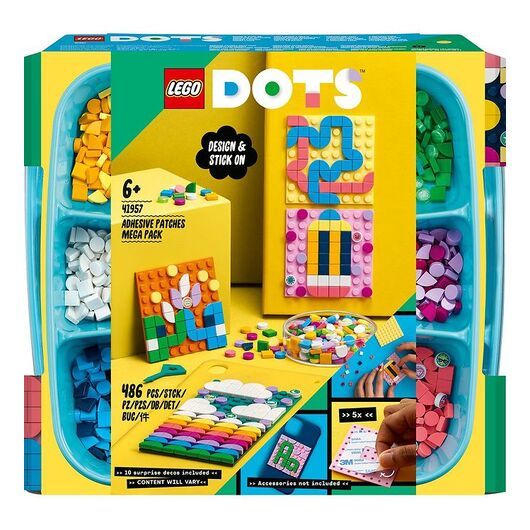 LEGOÂ® DOTS - Klisterlappar Storpack 41957 - 486 Delar