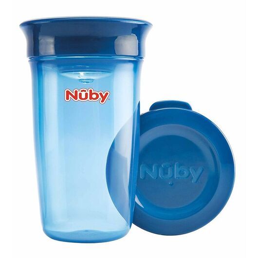 Nuby Drink Cup -300ml - Blå