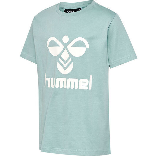 Hummel T-shirt - hmlTres - Blue Surf