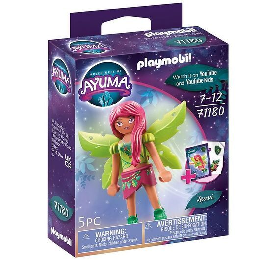 Playmobil Ayuma - Forest Fairy Leavi - 71180 - 5 Delar