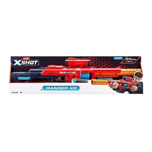 X-Shot Skumpistol - Excel - Ranger X8