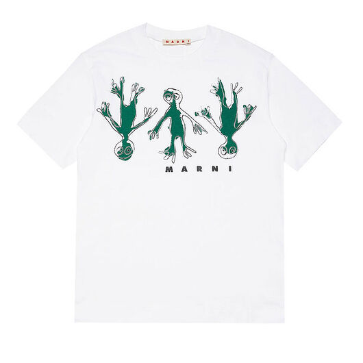 Marni T-shirt - Vit