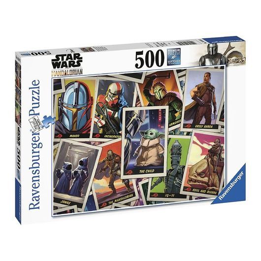 Ravensburger Pussel - 500 Delar - Star Wars In Search Of