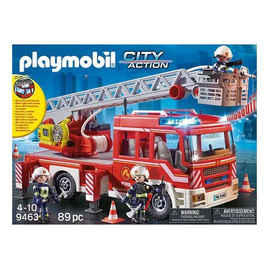 Playmobil City Action - Stegeenhet - 9463 - 89 Delar