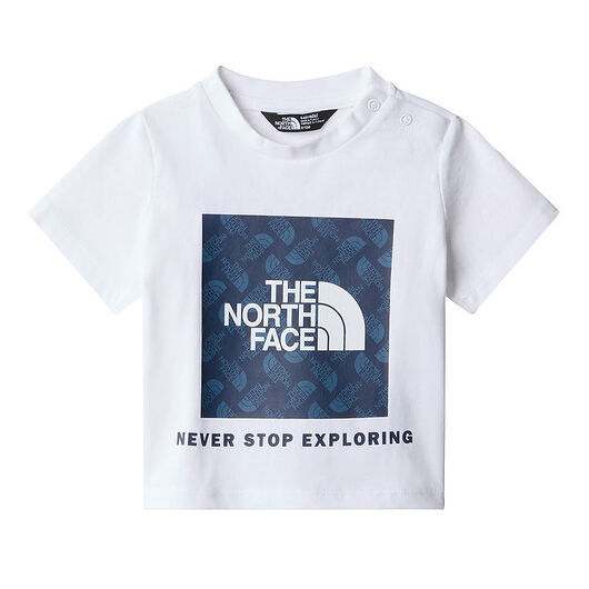 The North Face T-shirt - Box Infill Tryck - Vit