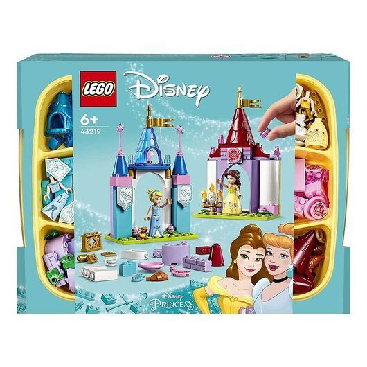 LEGOÂ® Disney Princess - Disney Princess Kreativa slott 43219 - 1