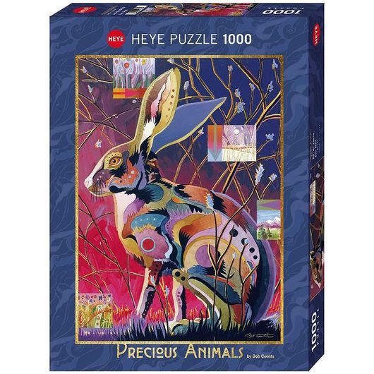 Heye Puzzle Pussel - Ever Alert - 1000 Delar