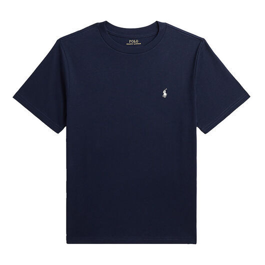 Polo Ralph Lauren T-shirt - Newport Marinblå m. Vit