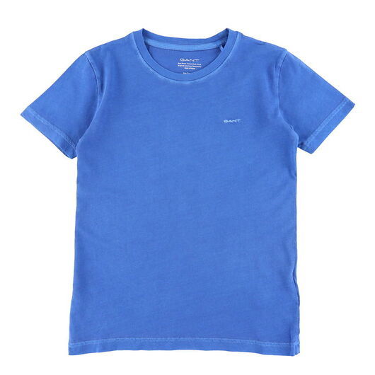 GANT T-shirt - Solblekt - Lapis Blue