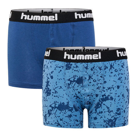 Hummel Boxershorts - hmlNolan - 2-pack - Dark Denim