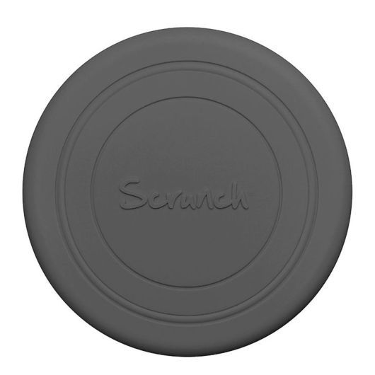 Scrunch Frisbee - Silikon - Ö18 cm - Mörkgrå