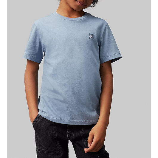 Calvin Klein T-shirt - Monogram - Blekt Denim