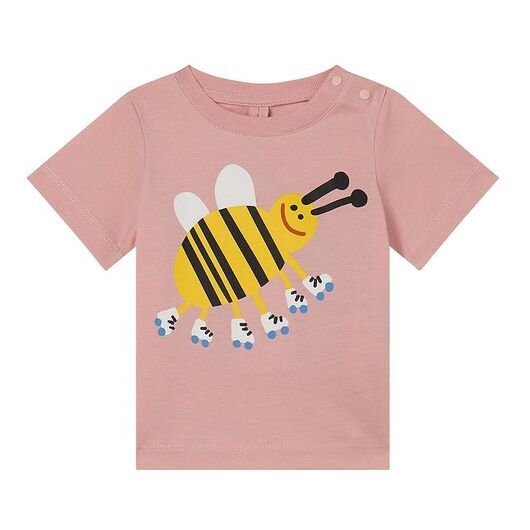 Stella McCartney Kids T-shirt - Rosa m. Bi
