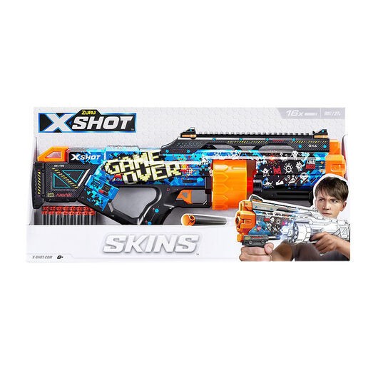 X-Shot Foam Gun - Skins: Last Stand - Game Over