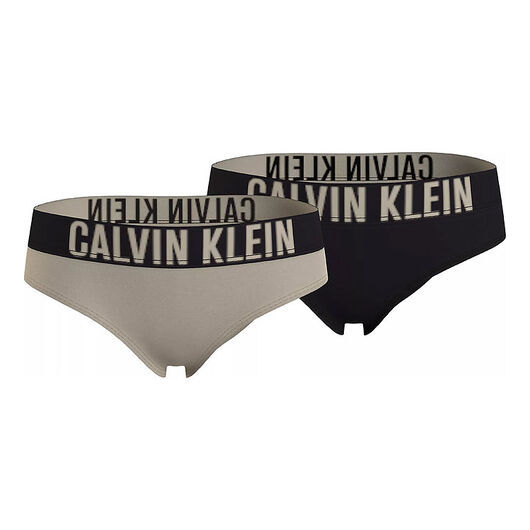 Calvin Klein Trosor - 2-pack - Misty Beige/Black