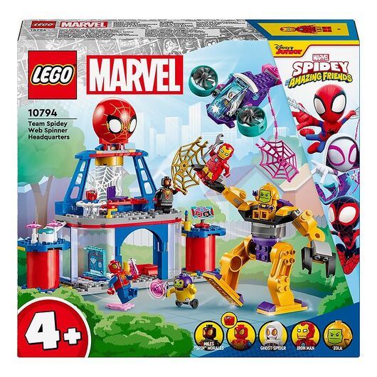 LEGOÂ® Marvel - Team Spideys näthögkvarter 10794 - 193 D