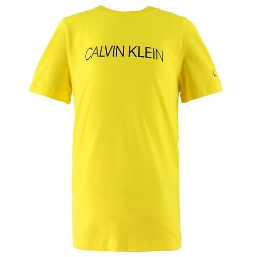 Calvin Klein T-shirt - Institutional - Bright Sunshine