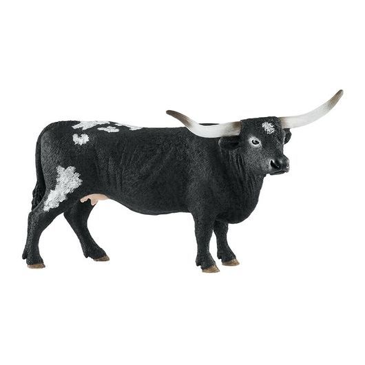 Schleich Djur - H: 8 cm - Texas Longhorn Ko